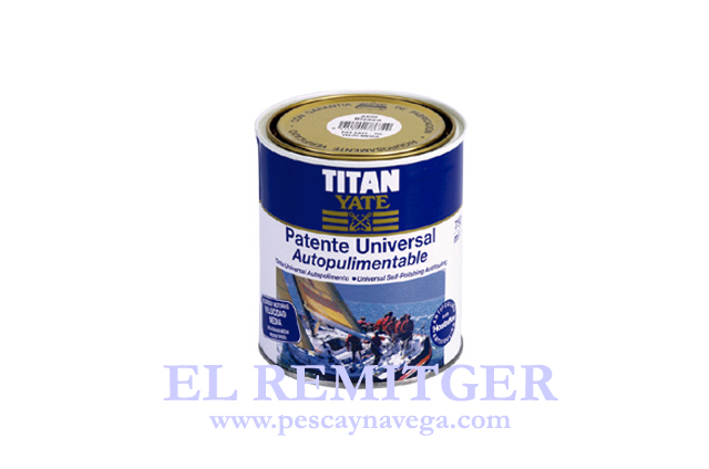 TITAN AUTOPOLISHING PATENT MEDIUM SPEED (TIN 750 ML.)