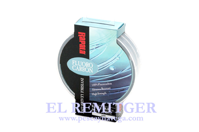 FLUOROCARBON WIRE RAPALA 50 MTS
