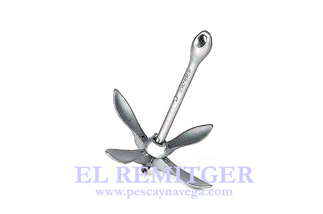STAINLESS FOLDING GRAPNEL