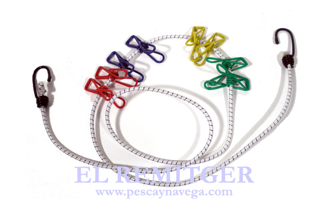 ESLASTIC BAND WITH CLIPS