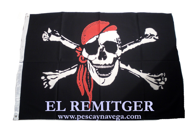 PIRATE FLAG (RED SCARF)