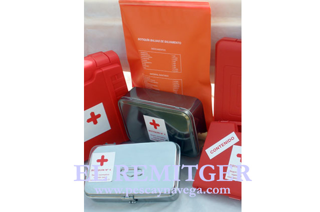 FIRST AID KIT LIFEBOAT - PVC CASE