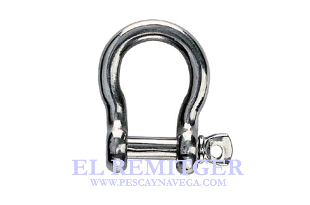 STAINLESS BOW SCREW SHACKLE